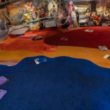 Dominique Gonzalez-Foerster | Panoramism and the Abstract Sector | Esther Schipper | 28.10.-23.12.2022