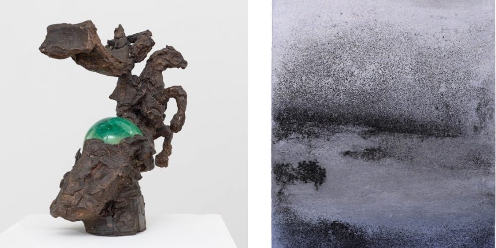 Nora Mona Bach + Lucy Teasdale | The Way through the Woods | Galerie Born Berlin | 28.04.-12.06.2021