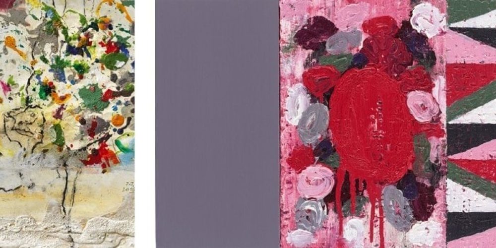 Jens Jensen + John Noel Smith | Paintings | Galerie Born Darss | 09.07.-29.08.2018