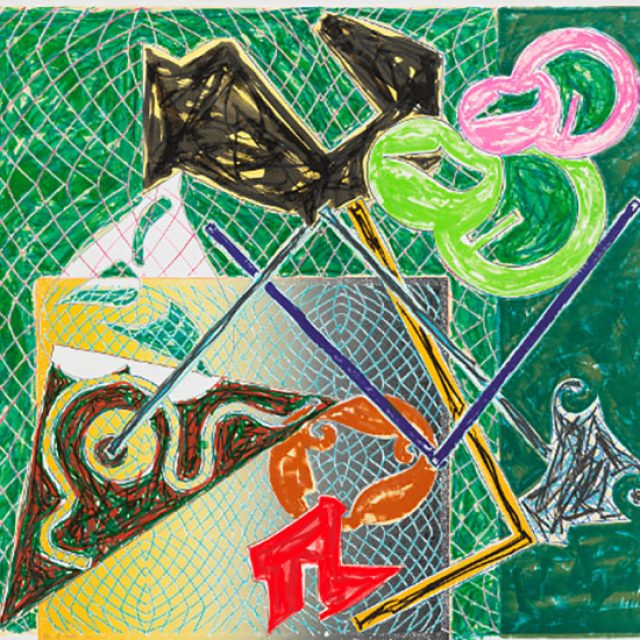 Günther Förg, Imi Knoebel, Hans Hartung, Raimund Girke, Frank Stella | Galerie Fahnemann | 14.09.–10.11.2018 – verlängert bis 24.01.2019