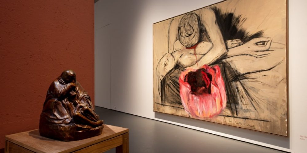 Enrique Martínez Celaya + Käthe Kollwitz | Von den ersten und den letzten Dingen | Galerie Judin | 06.02.-10.04.2021