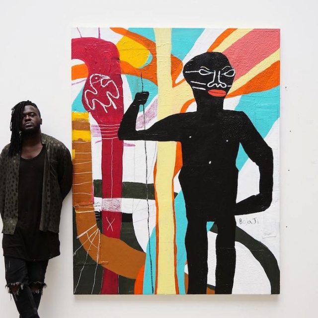 Adébayo Bolaji | Between Two Worlds | Galerie Kremers | 12.09.–30.10.2020