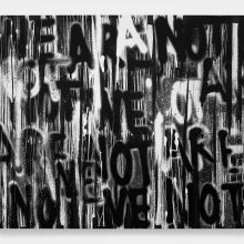 Oehlen, Pendleton, Pope.L, Sillman | Galerie Max Hetzler | 04.11.2021-29.01.2022