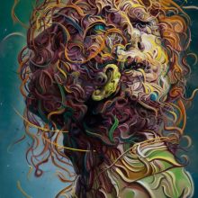Glenn Brown | And thus we existed | Galerie Max Hetzler | 31.10.2020-23.01.2021