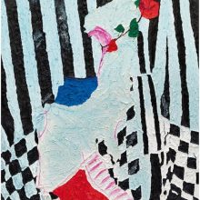 Ida Ekblad | WE WERE PATIENT | Galerie Max Hetzler | 12.02.-16.04.2022