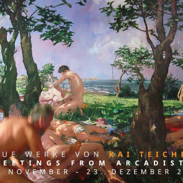 Kai Teichert + Eric Massholder | Greetings from Arcadistan + Popolation | Galerie Z22 | 10.11.-23.12.2018