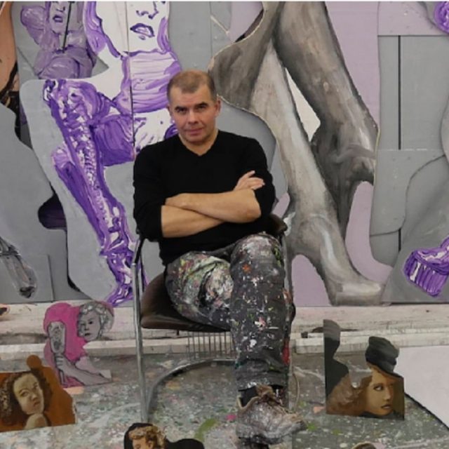 Peter Lindenberg | GIANT LADIES – ODER WIE TINTORETTO TEE TRANK | Galerie Z22 | 08.12.-17.12.2022