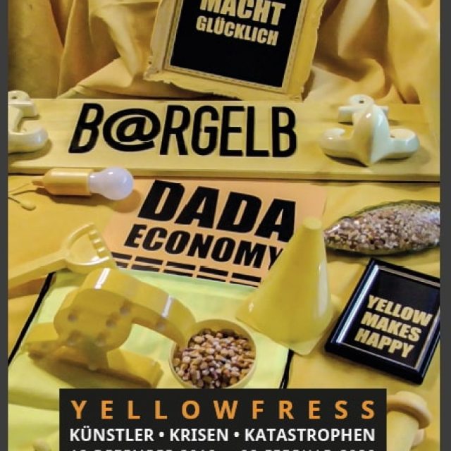 YELLOWFRESS | Künstler Krisen Katastrophen | Galerie Z22 | 13.12.2019-08.02.2020