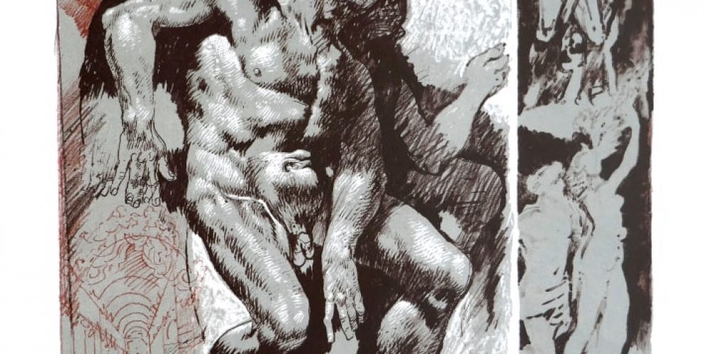 Willi Sitte + Ulrich Reimkasten | UTOPIER | Galerie feinart berlin | 15.04.-10.06.2021 – verlängert bis 24.06.2021