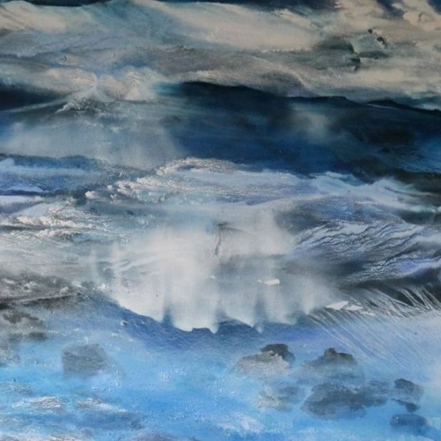 Marianne Hopf | Landscaping – A Journey to Iceland | GalleryNo 10 | 19.11.-17.12.2021 | verlängert bis 22.01.2022