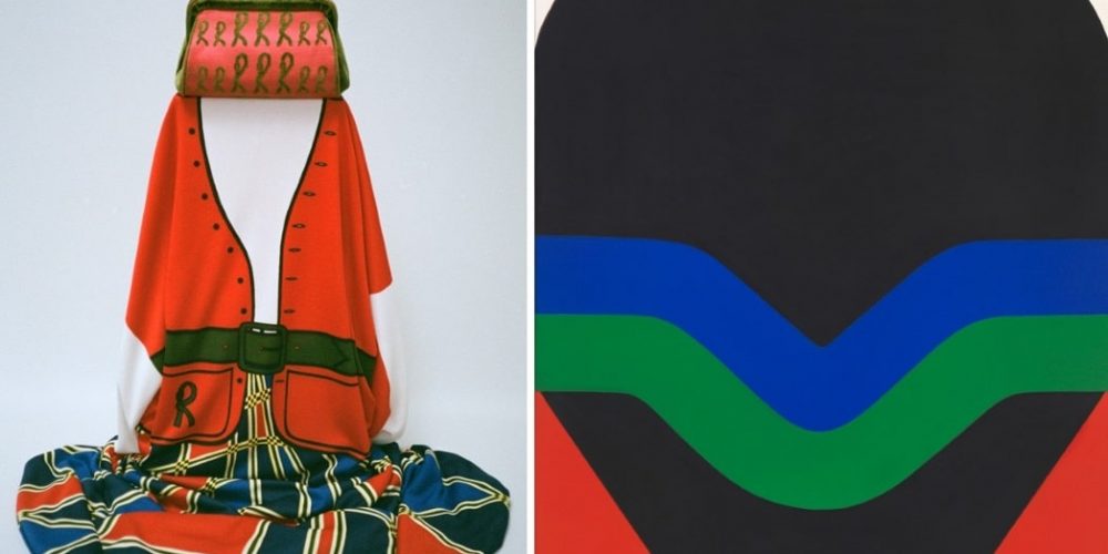 Kunst Stoffe – Roberta di Camerino trifft Georg Karl Pfahler | Grisebach | 15.01.-23.02.2019