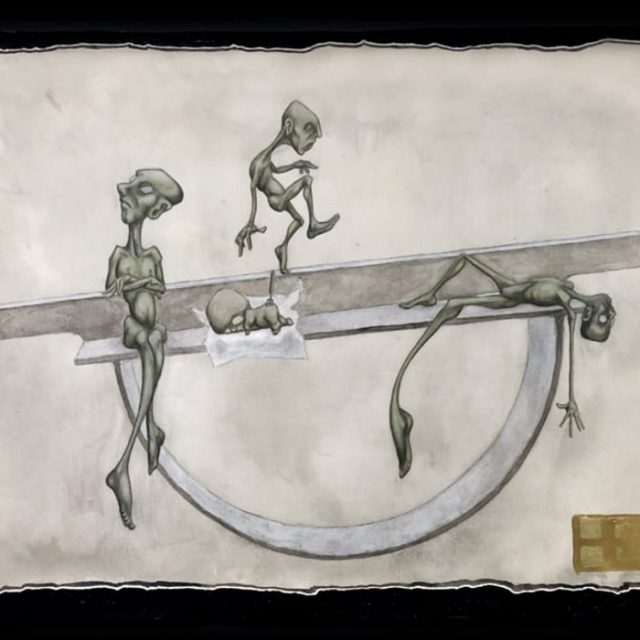 Eric Esau | Customs of Modern Times | HazeGallery | 07.05-21.05.22