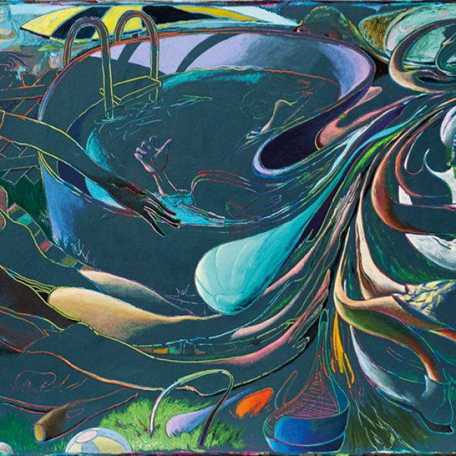 Arno Bojak | Black Nymphéas | Köppe Contemporary | 30.11.-18.01.2018