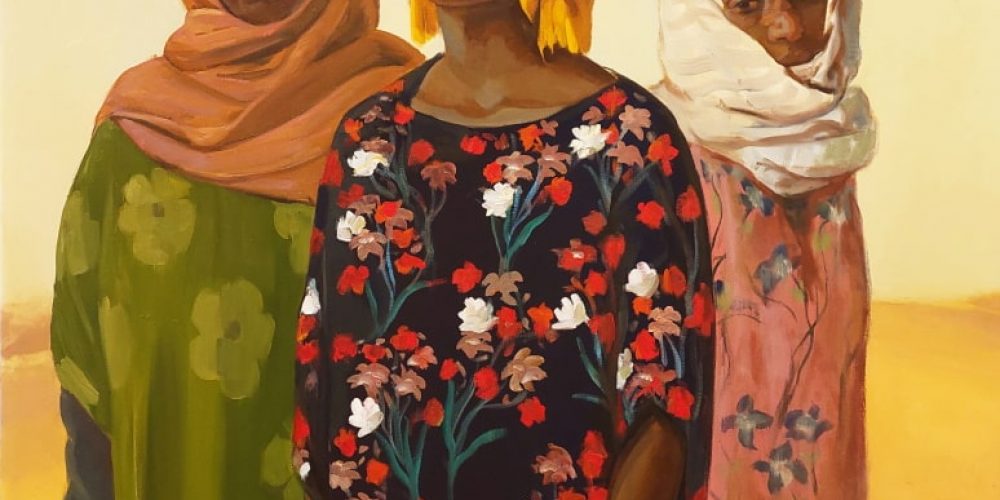 Tewodros Hagos | Mirage | Kristin Hjellegjerde Gallery Berlin | 24.03.-23.04.2022