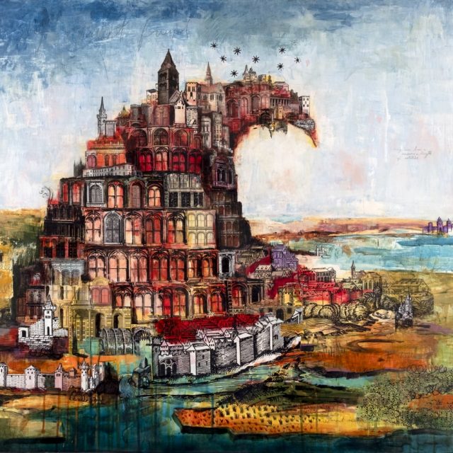 Dario Ghibaudo + David Hochbaum | Hypnagogischer Atlas | Luisa Catucci Gallery | 22.11.2019-10.01.2020