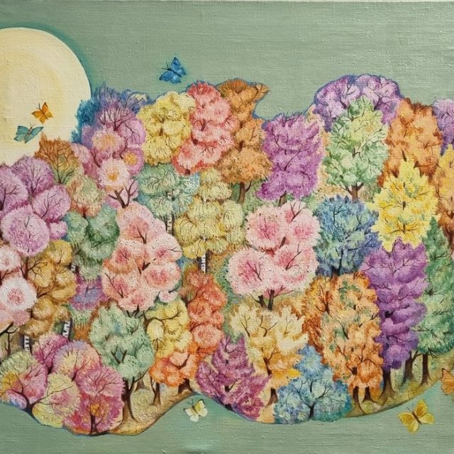 Spring Patterns | Group exhibition | Q Gallery Berlin | 14.03.-22.04.2023