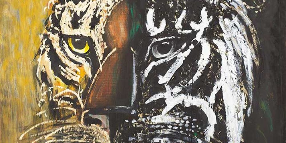 Dieter Finke | Stolze Ruhe und magische Kraft | Salongalerie Die Möwe | 04.09.-19.10.2019