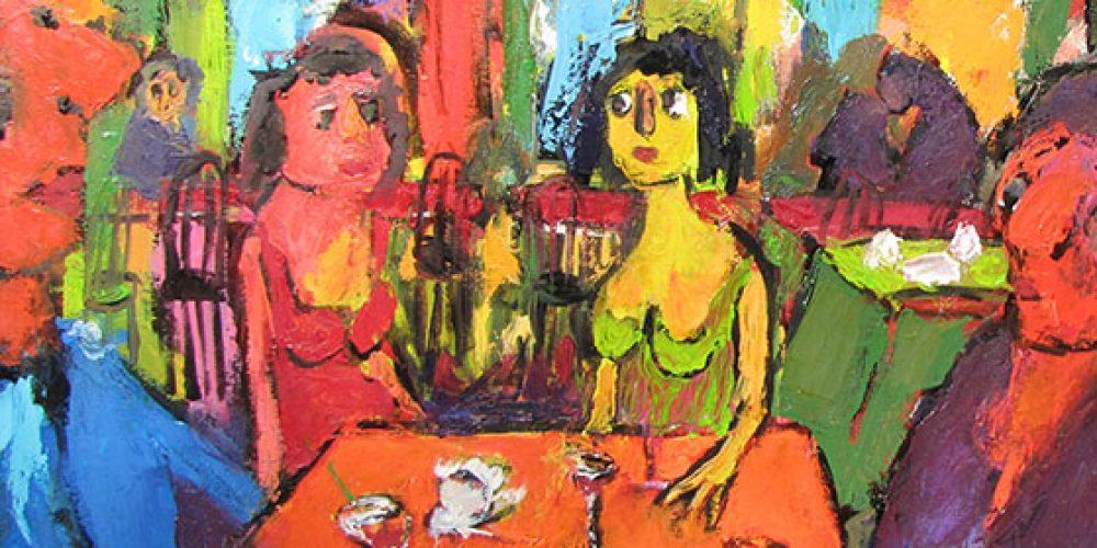 Alain Ponçon | Malerei | axmann kunstgalerie | 15.09.-30.11.2018
