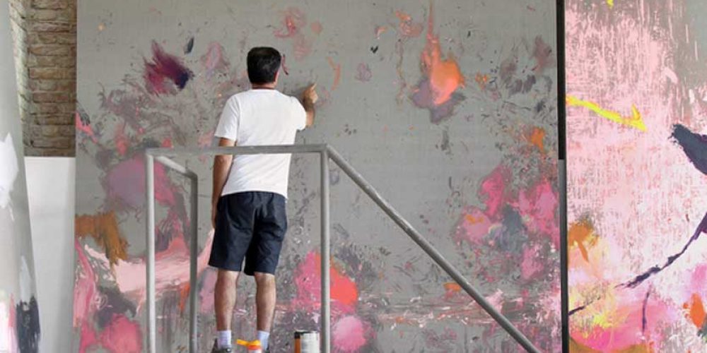 Michael Müller | Anton im Bastrock + Bikini on Mars | Galerie Thomas Schulte | 09.09.-09.10.2020