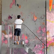 Michael Müller | Anton im Bastrock + Bikini on Mars | Galerie Thomas Schulte | 09.09.-09.10.2020