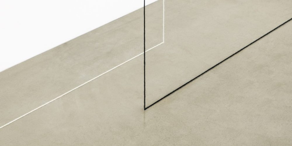 Fred Sandback + Rebecca Horn | Galerie Thomas Schulte | 11.06.-20.08.2022