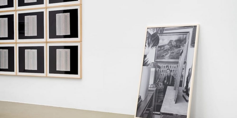 Hanne Darboven & Julia Gaisbacher | Counted Hours | Crone Berlin | 17.01.-07.03.2026