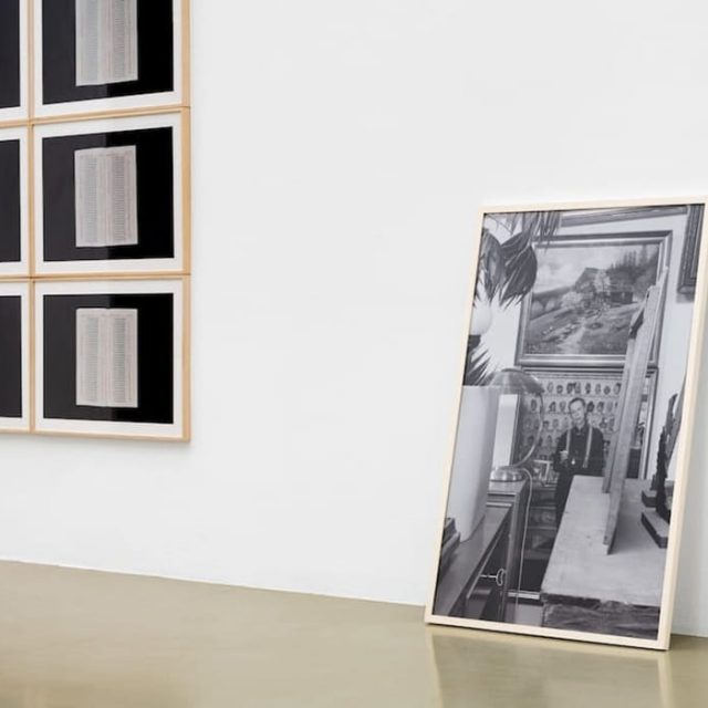 Hanne Darboven & Julia Gaisbacher | Counted Hours | Crone Berlin | 17.01.-07.03.2026