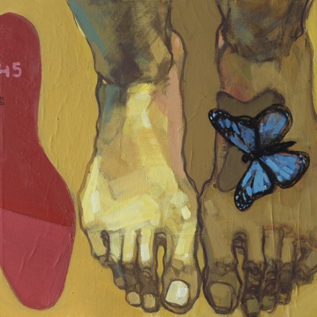 Dawit Abebe | Barefoot – ባዶ እግር | Kristin Hjellegjerde Gallery Berlin | 17.01.-15.02.2025