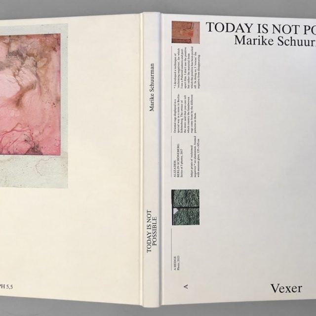 Marike Schuurman | TODAY IS NOT POSSIBLE | Dorothée Nilsson Gallery | 29.11.-06.01.2024