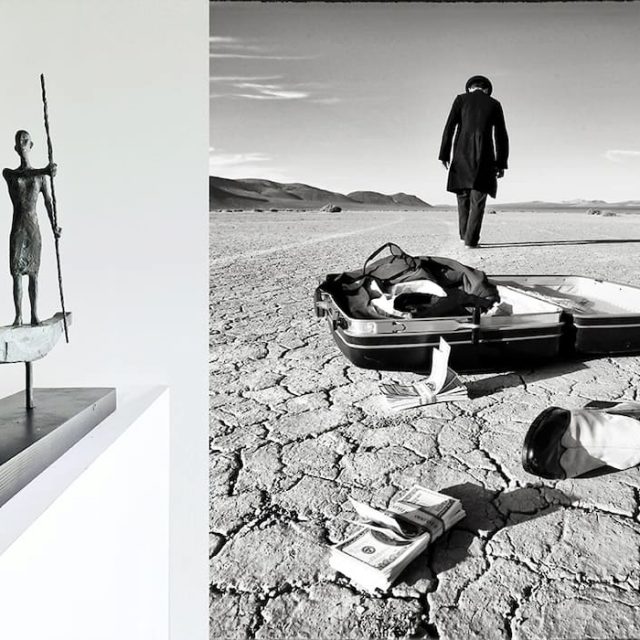 Michael Jastram + Michael Dressel | Here Today, Gone Tomorrow | Galerie feinart berlin | 04.12.2025-07.02.2026