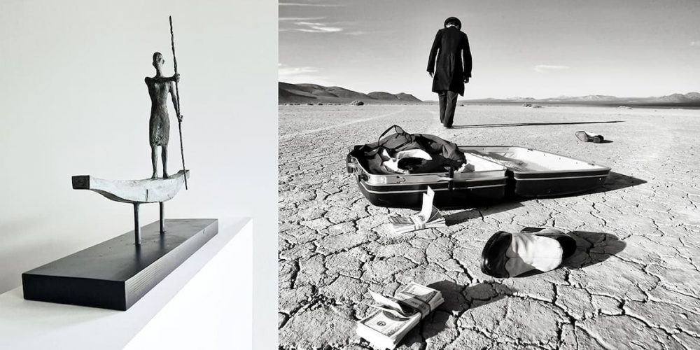 Michael Jastram + Michael Dressel | Here Today, Gone Tomorrow | Galerie feinart berlin | 04.12.2025-07.02.2026