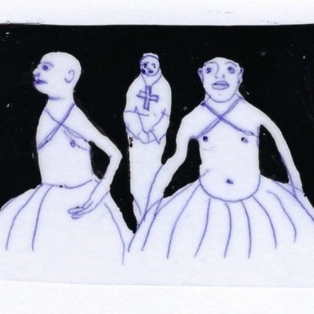 Lea Draeger | 1000 Economic Popes | EBENSPERGER Berlin | 20.01.–03.03.2018