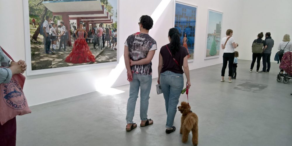 Opening of the galleries without compulsory testing as of 04.06.2021