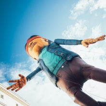 Flying Pictures | Flying Steps + OSGEMEOS inszenieren Mussorgskys „Bilder einer Ausstellung“ | Hamburger Bahnhof | 05.04.-02.06.2019