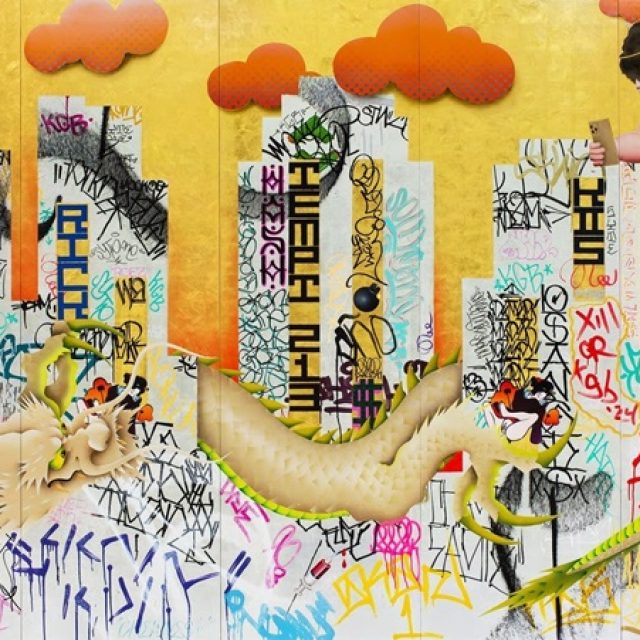 Gajin Fujita | Blessings and Curses of this World | Buchmann Galerie | 13.09.-26.10.2024