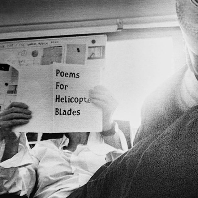 Fiona Banner aka The Vanity Press | Poems for Helicopter Blades | Barbara Thumm | 12.09.–31.10.2026