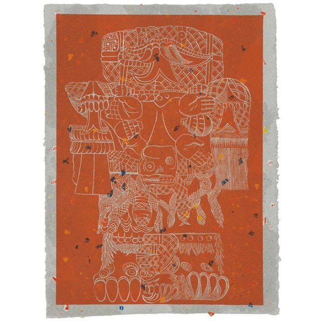 Mariana Castillo Deball | Vùjá de – Paper Thresholds | Galerie Barbara Wien | 30.11.-01.02.2025