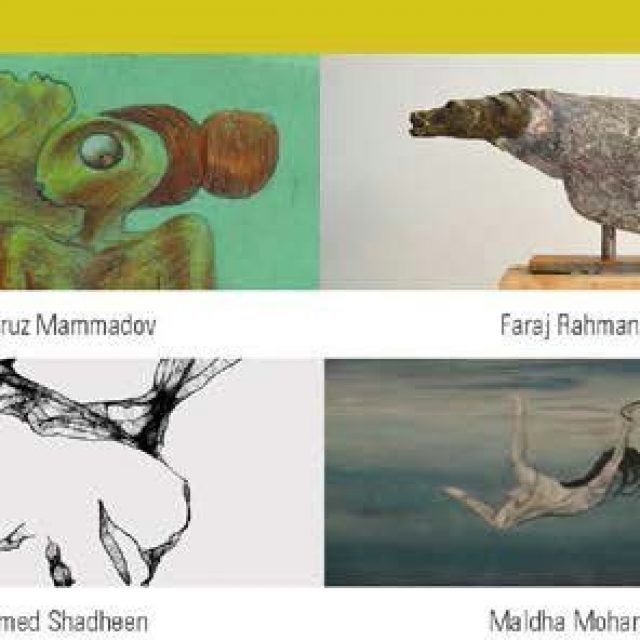 Aserbaidschan trifft die Malediven in Berlin | Galerie Berlin-Baku | ab 10.03.2016