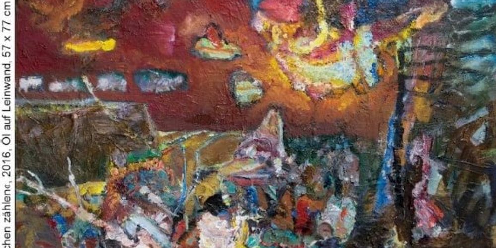 Werner Liebmann | himmelherrgott nochmal | Galerie Berlin | 13.09.-29.10.2016