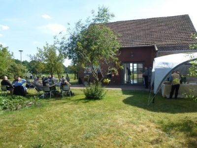 Projektraum Galerie Born / Heiddorf, Außenansicht