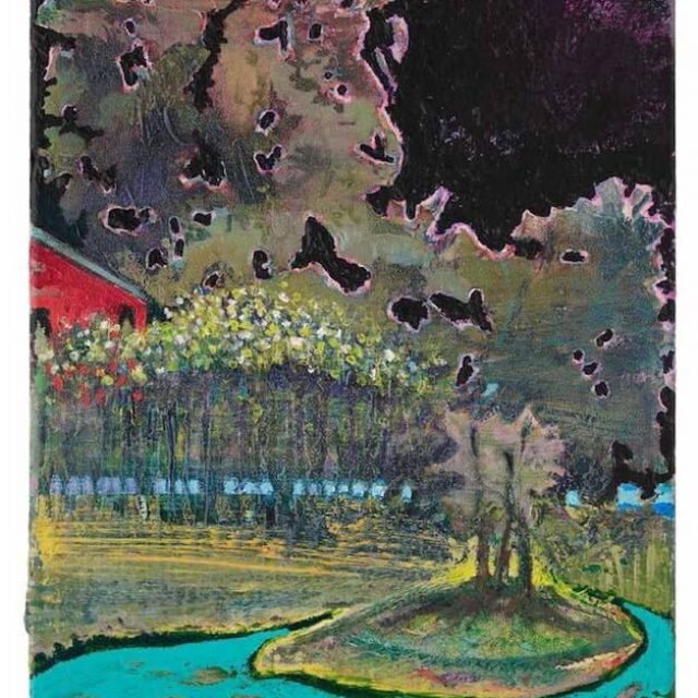 Tino Geiss | Malerei und Collagen | Galerie Brockstedt | 24.04.–27.06.2026