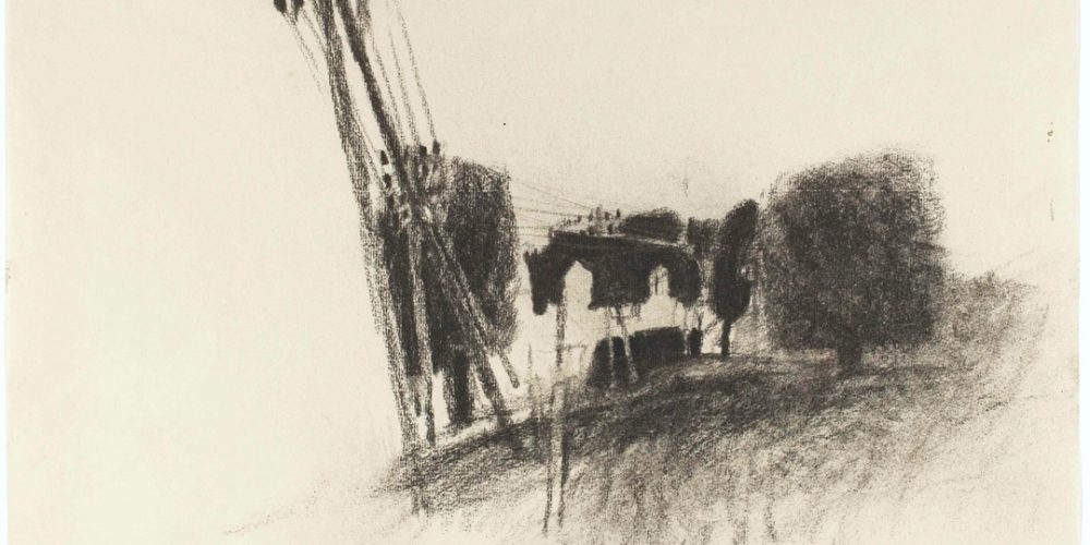 Gottfried Salzmann | Die Erfindung der Landschaft | Galerie Dittmar | 28.06.-23.08.2025