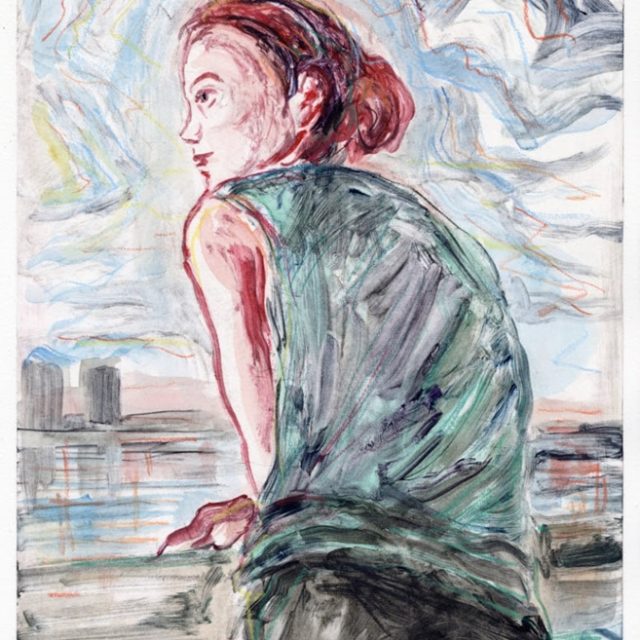 Ulrike Theusner | Passagiere der Nacht | Galerie EIGEN + ART Berlin | 11.09.-25.10.2025