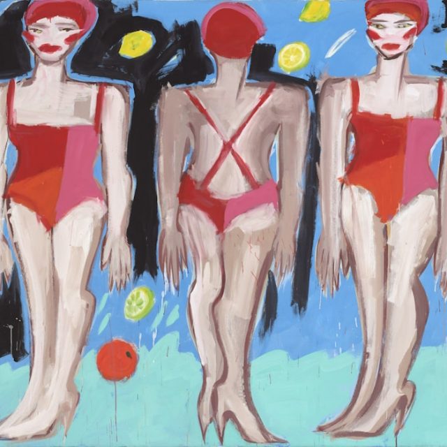 Elvira Bach | So rot, so rot | Galerie Friese | 12.09.–08.11.2025