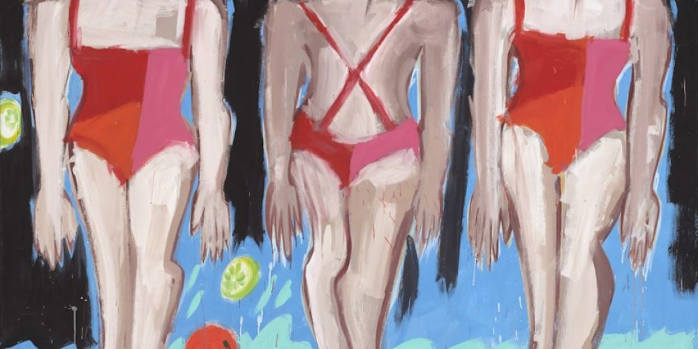 Elvira Bach | So rot, so rot | Galerie Friese | 12.09.–08.11.2025