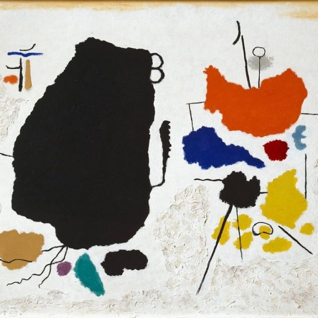 Willi Baumeister & Georg Karl Pfahler | Begegnung zweier Künstler in den 1950er Jahren | Galerie Friese | 10.02.-13.04.2024