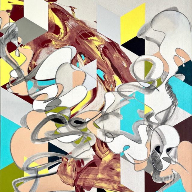 Ab van Hanegem | Doodlemath | Galerie Gilla Lörcher | 30.10.-04.12.2026