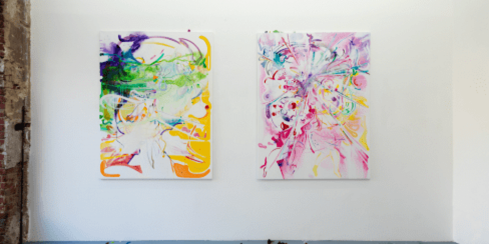 Bettina Sellmann | Hello Color | Galerie Gilla Lörcher | 28.01.–08.03.2017