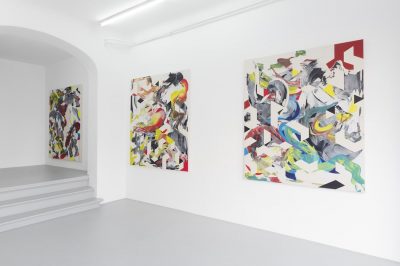 Image 3: Ab van Hanegem 2021 at Galerie Gilla Loercher. Pjhoto CHROMA, courtesy Galerie Gilla Loercher