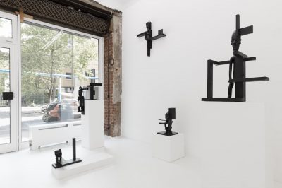 Image 4: Installation view John Cornu 2022 at Galerie Gilla Loercher. Pjhoto CHROMA, courtesy Galerie Gilla Loercher